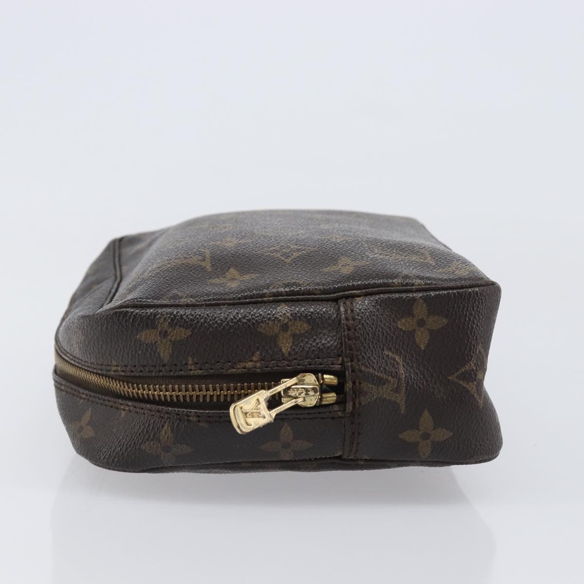 LOUIS VUITTON Monogram Trousse Toilette 23 Clutch Bag M47524 LV Auth 200942
