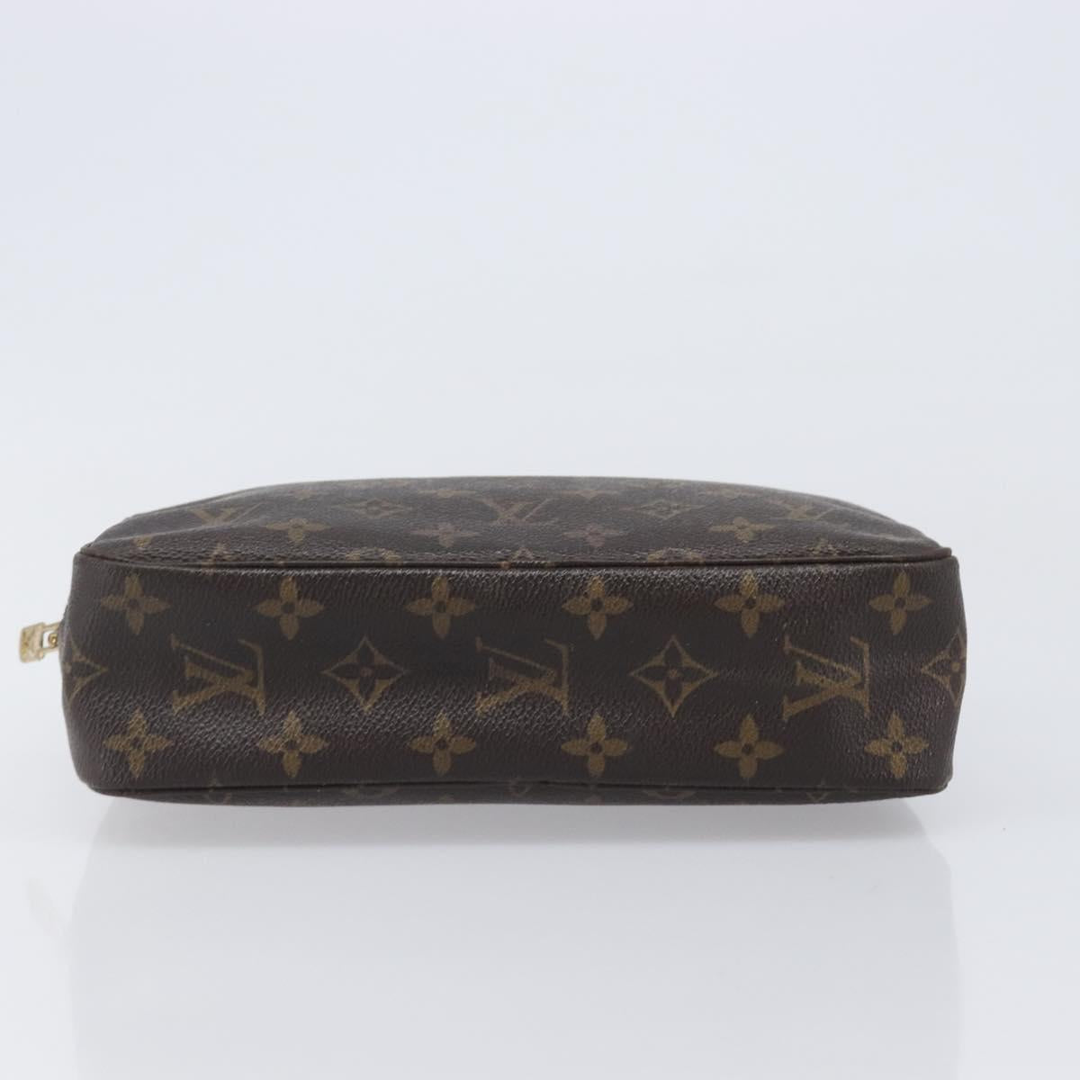 LOUIS VUITTON Monogram Trousse Toilette 23 Clutch Bag M47524 LV Auth 200942