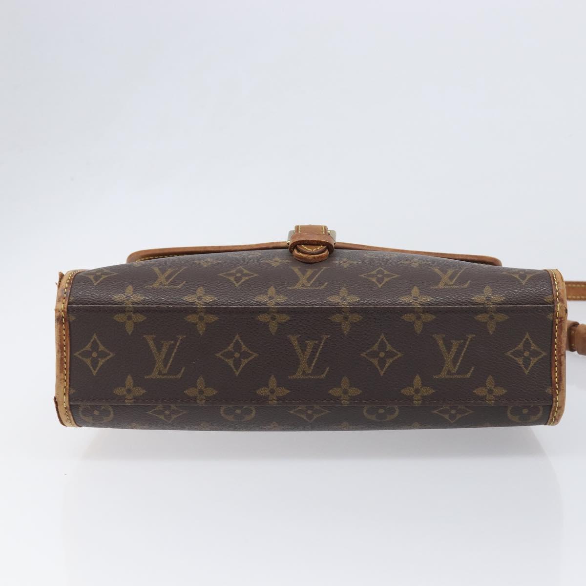 LOUIS VUITTON Monogram Bel Air Hand Bag 2way M51122 LV Auth 200943