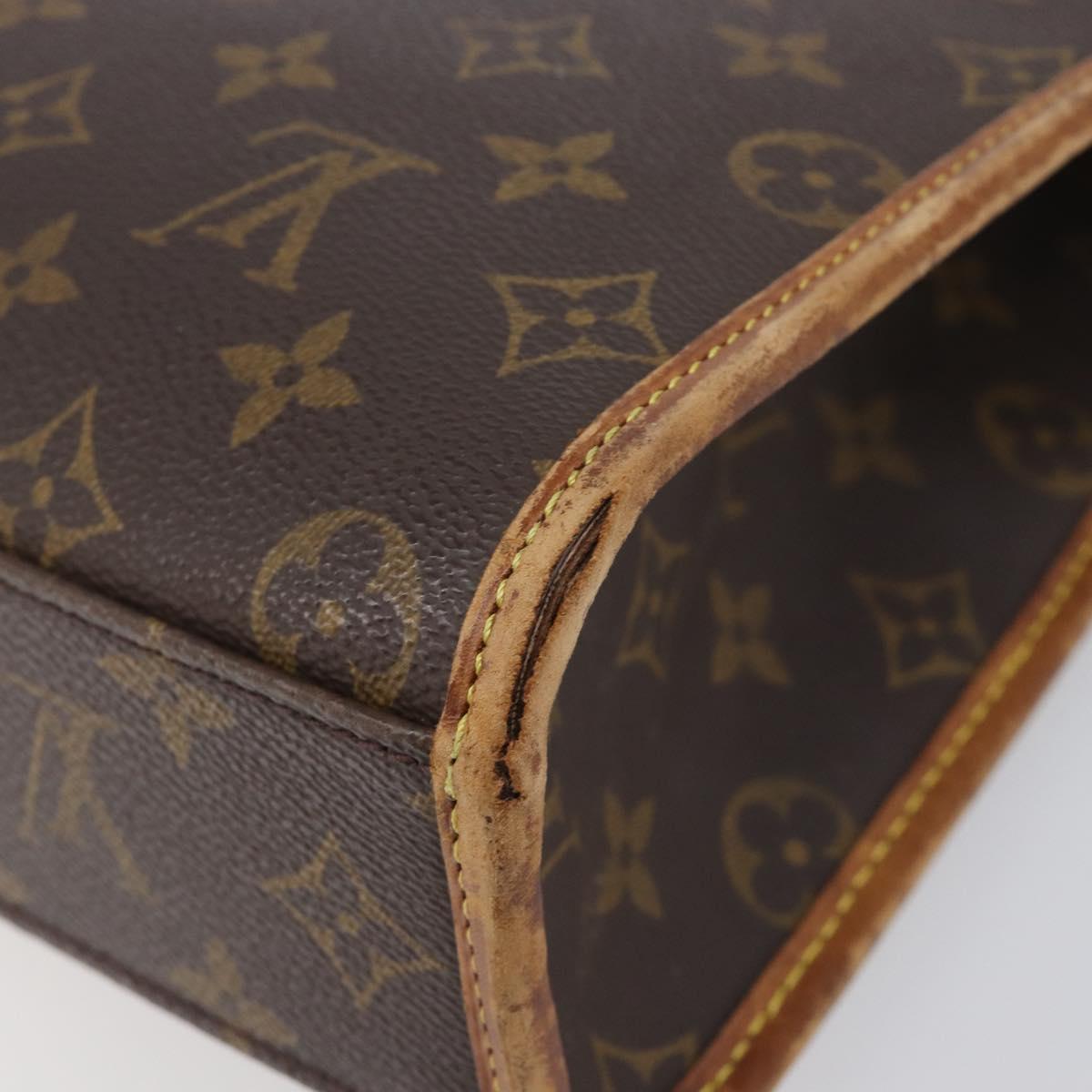 LOUIS VUITTON Monogram Bel Air Hand Bag 2way M51122 LV Auth 200943