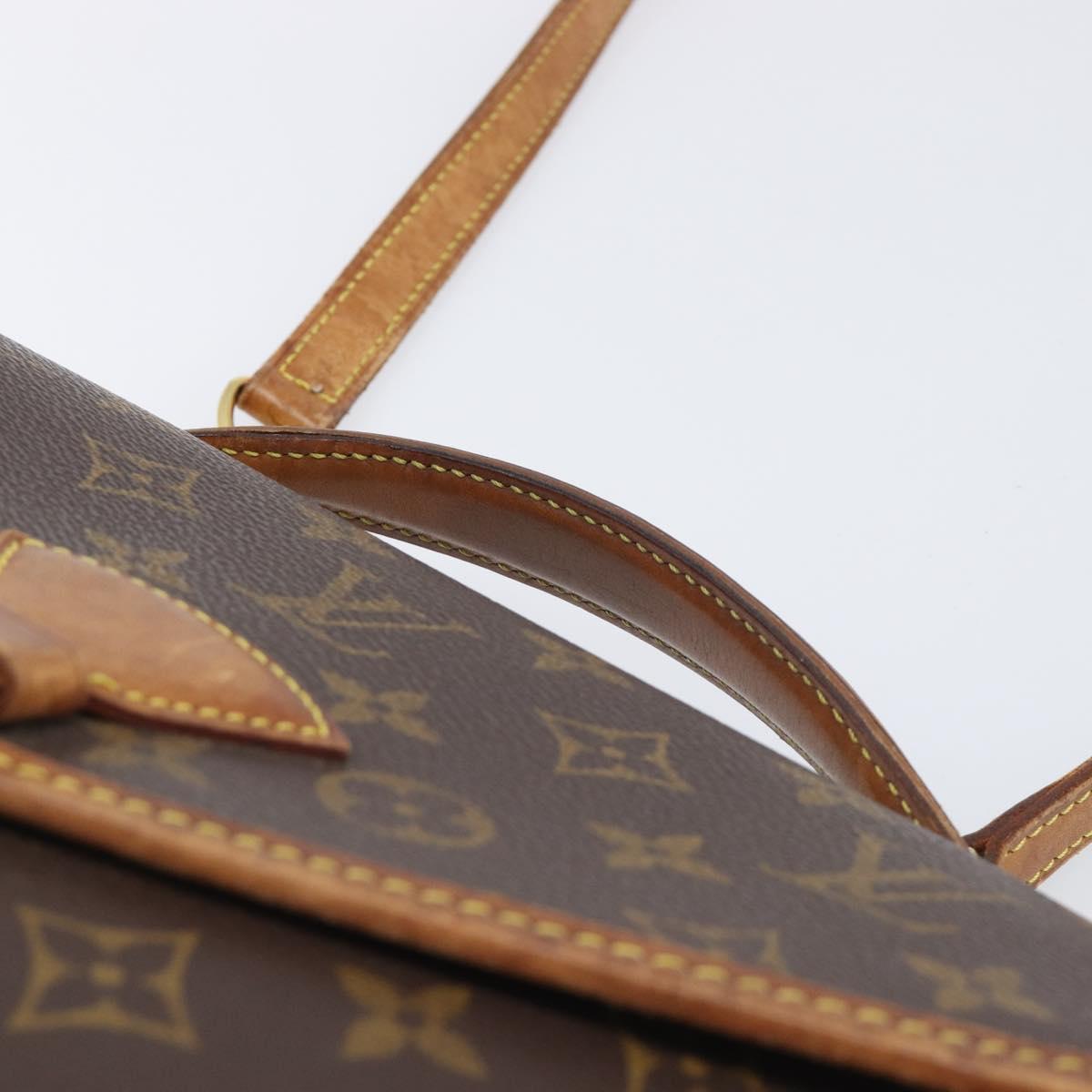 LOUIS VUITTON Monogram Bel Air Hand Bag 2way M51122 LV Auth 200943