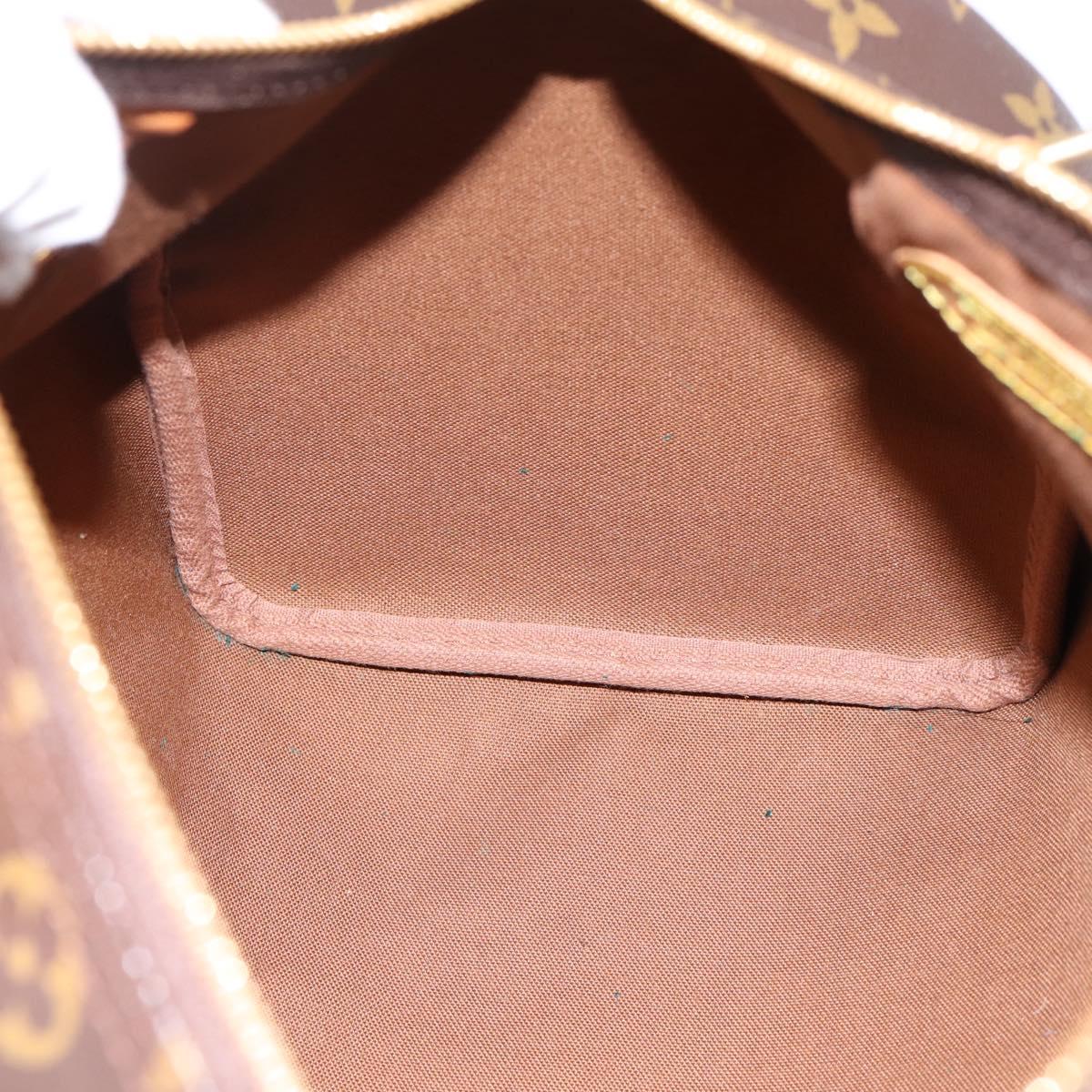 LOUIS VUITTON Monogram Speedy 30 Hand Bag M41526 LV Auth 200954V