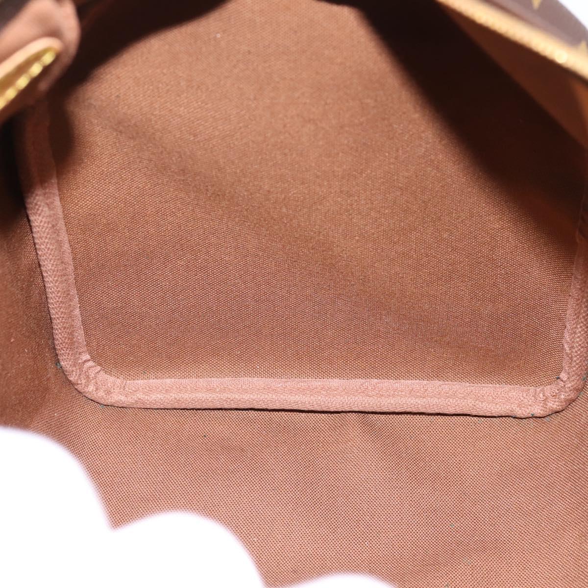 LOUIS VUITTON Monogram Speedy 30 Hand Bag M41526 LV Auth 200954V