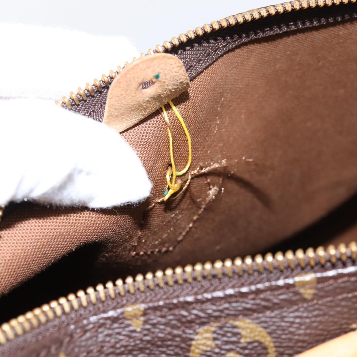LOUIS VUITTON Monogram Speedy 30 Hand Bag M41526 LV Auth 200954V