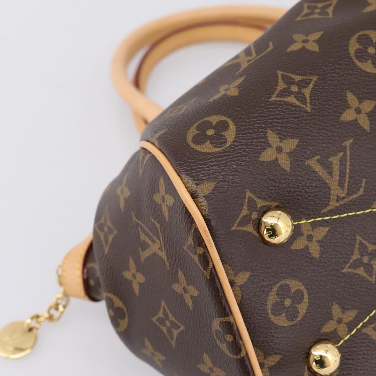 LOUIS VUITTON Monogram Tivoli PM Hand Bag M40143 LV Auth 200967SAM