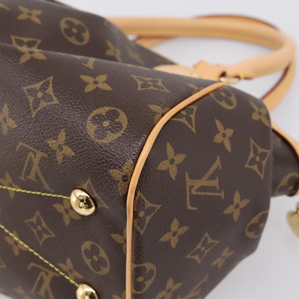 LOUIS VUITTON Monogram Tivoli PM Hand Bag M40143 LV Auth 200967SAM