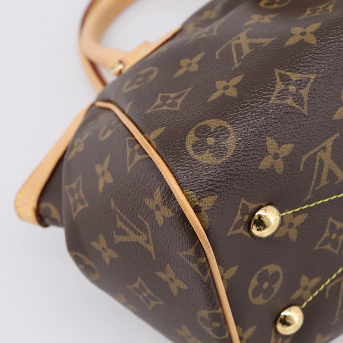 LOUIS VUITTON Monogram Tivoli PM Hand Bag M40143 LV Auth 200967SAM