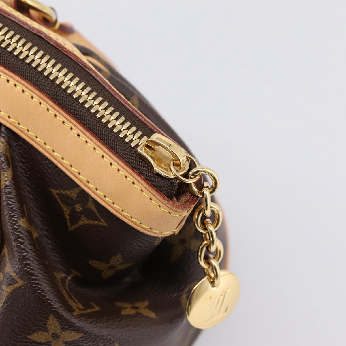 LOUIS VUITTON Monogram Tivoli PM Hand Bag M40143 LV Auth 200967SAM