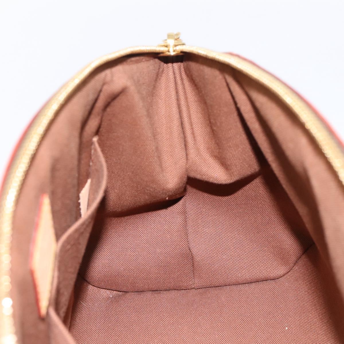 LOUIS VUITTON Monogram Tivoli PM Hand Bag M40143 LV Auth 200967SAM