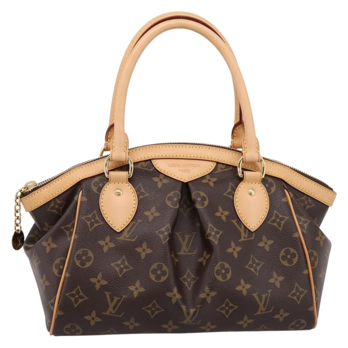 LOUIS VUITTON Monogram Tivoli PM Hand Bag M40143 LV Auth 200967SAM