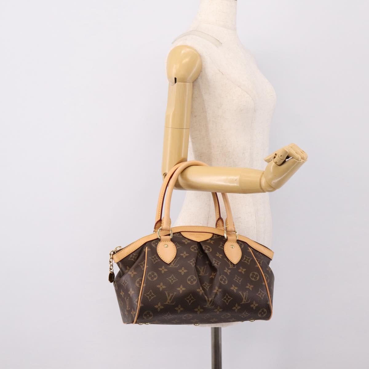 LOUIS VUITTON Monogram Tivoli PM Hand Bag M40143 LV Auth 200967SAM