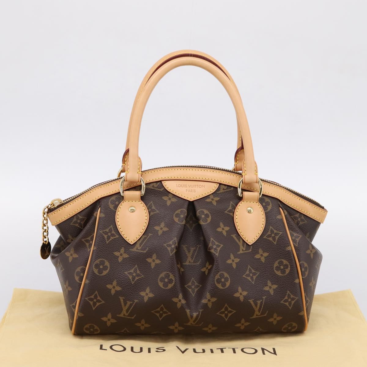 LOUIS VUITTON Monogram Tivoli PM Hand Bag M40143 LV Auth 200967SAM