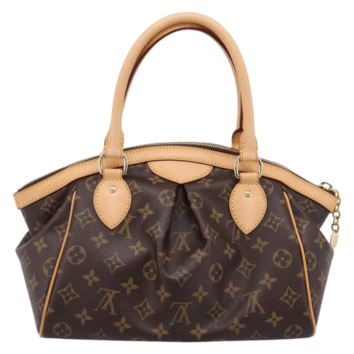 LOUIS VUITTON Monogram Tivoli PM Hand Bag M40143 LV Auth 200967SAM