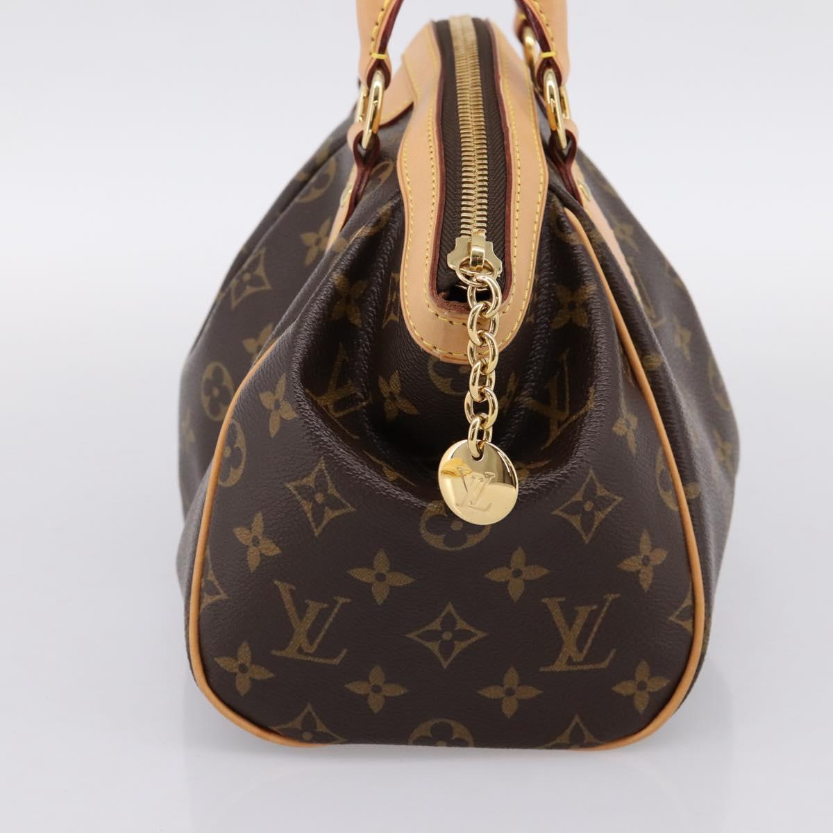 LOUIS VUITTON Monogram Tivoli PM Hand Bag M40143 LV Auth 200967SAM