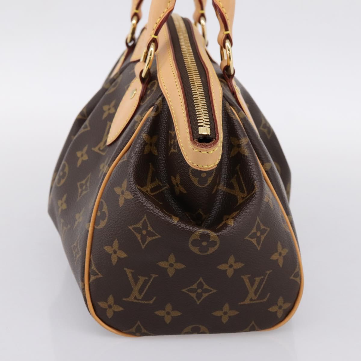 LOUIS VUITTON Monogram Tivoli PM Hand Bag M40143 LV Auth 200967SAM