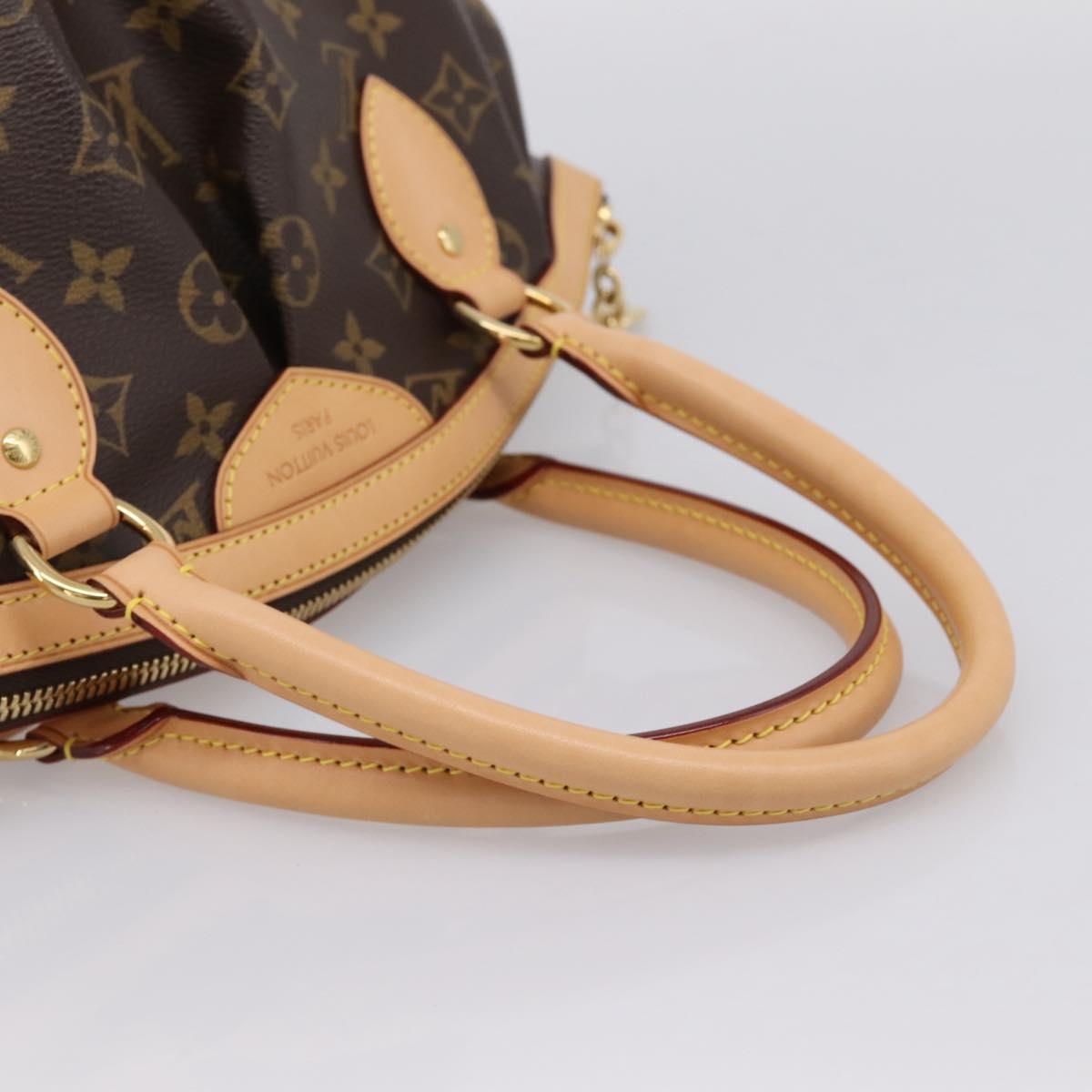 LOUIS VUITTON Monogram Tivoli PM Hand Bag M40143 LV Auth 200967SAM