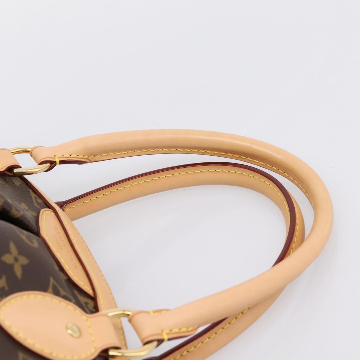 LOUIS VUITTON Monogram Tivoli PM Hand Bag M40143 LV Auth 200967SAM
