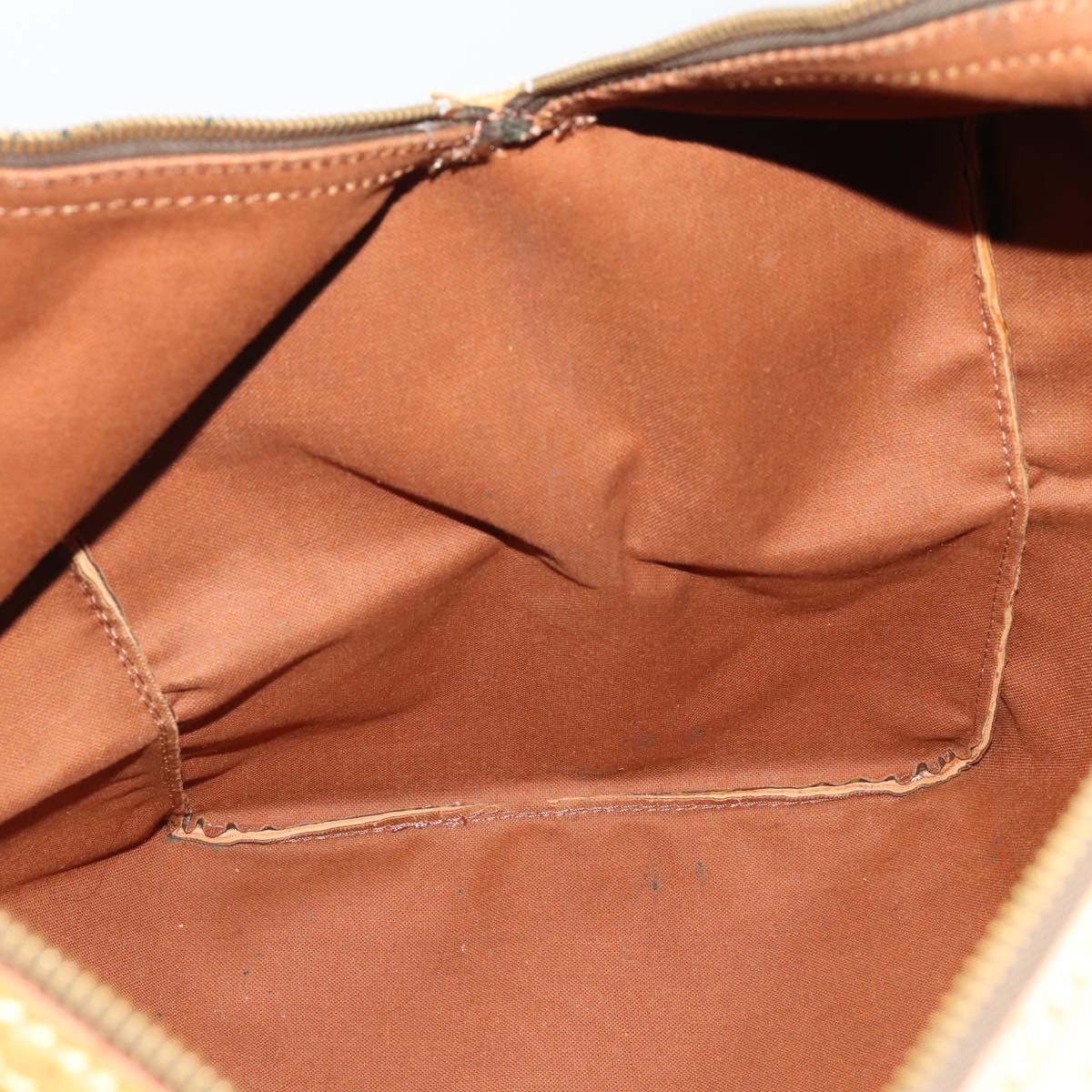 LOUIS VUITTON Monogram Sac Souple 55 Boston Bag M41622 LV Auth 200969