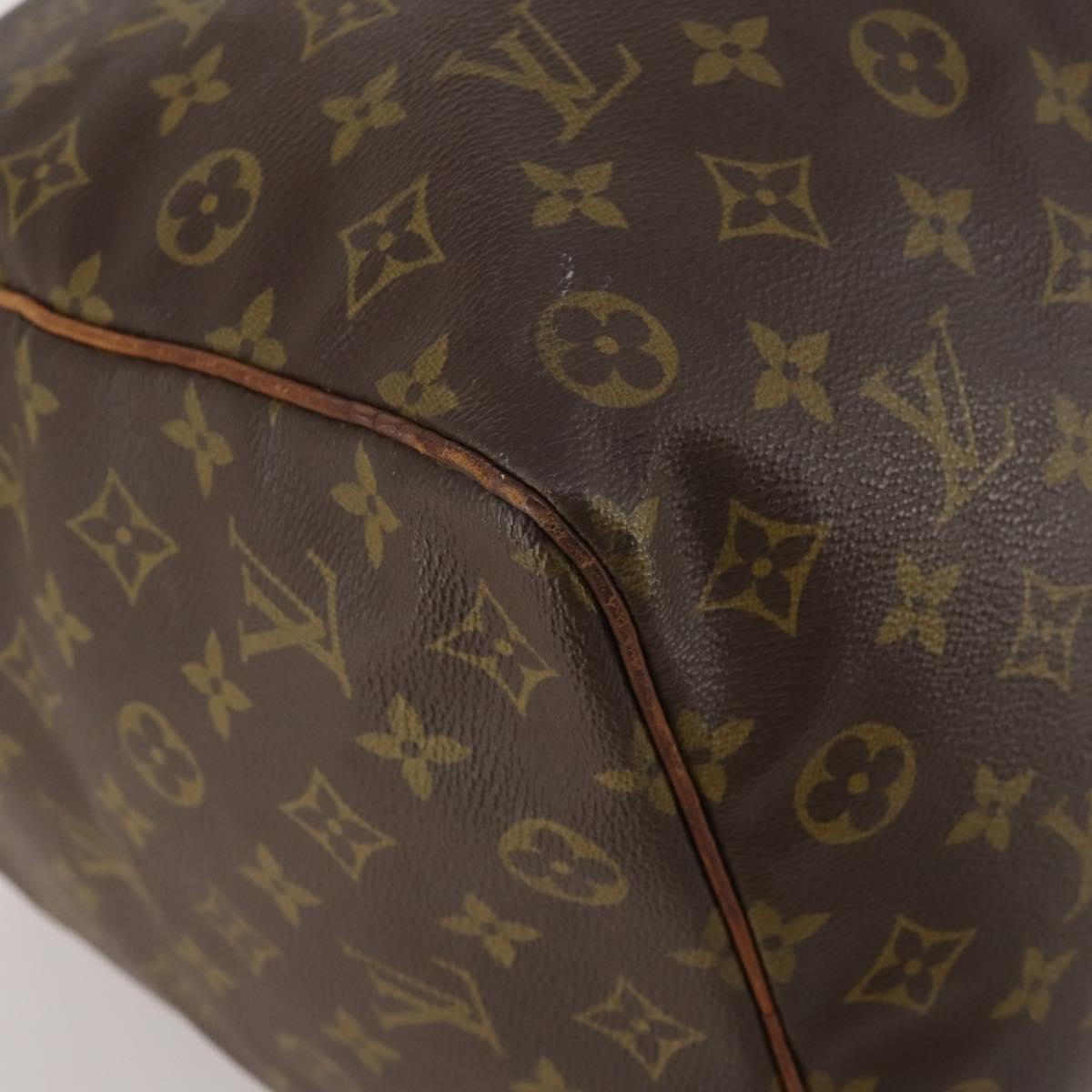 LOUIS VUITTON Monogram Keepall 50 Boston Bag Vintage M41426 LV Auth 200970