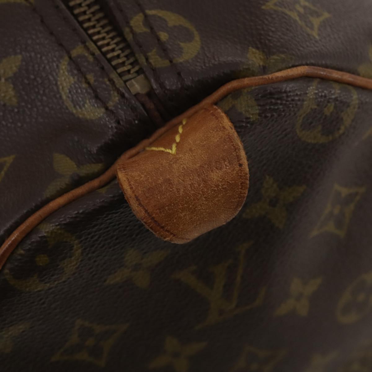 LOUIS VUITTON Monogram Keepall 50 Boston Bag Vintage M41426 LV Auth 200970