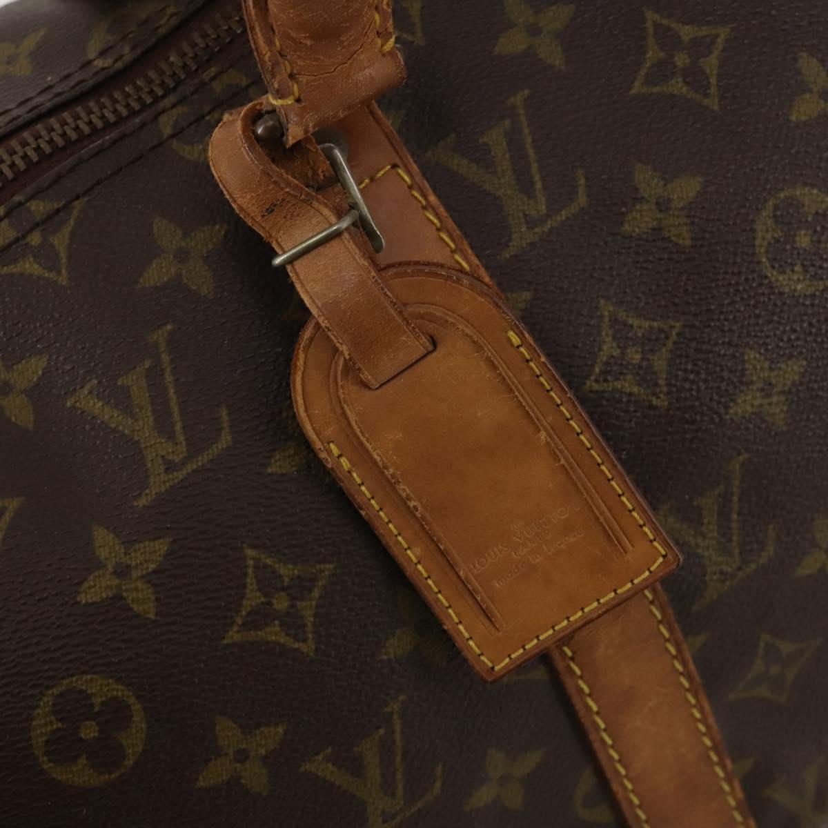 LOUIS VUITTON Monogram Keepall 50 Boston Bag Vintage M41426 LV Auth 200970