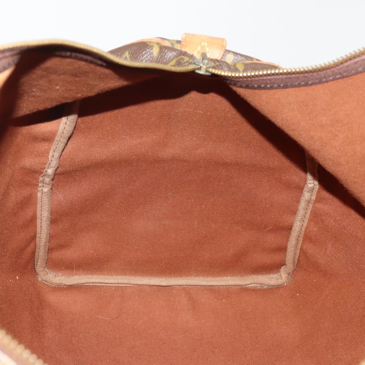 LOUIS VUITTON Monogram Keepall 50 Boston Bag Vintage M41426 LV Auth 200970