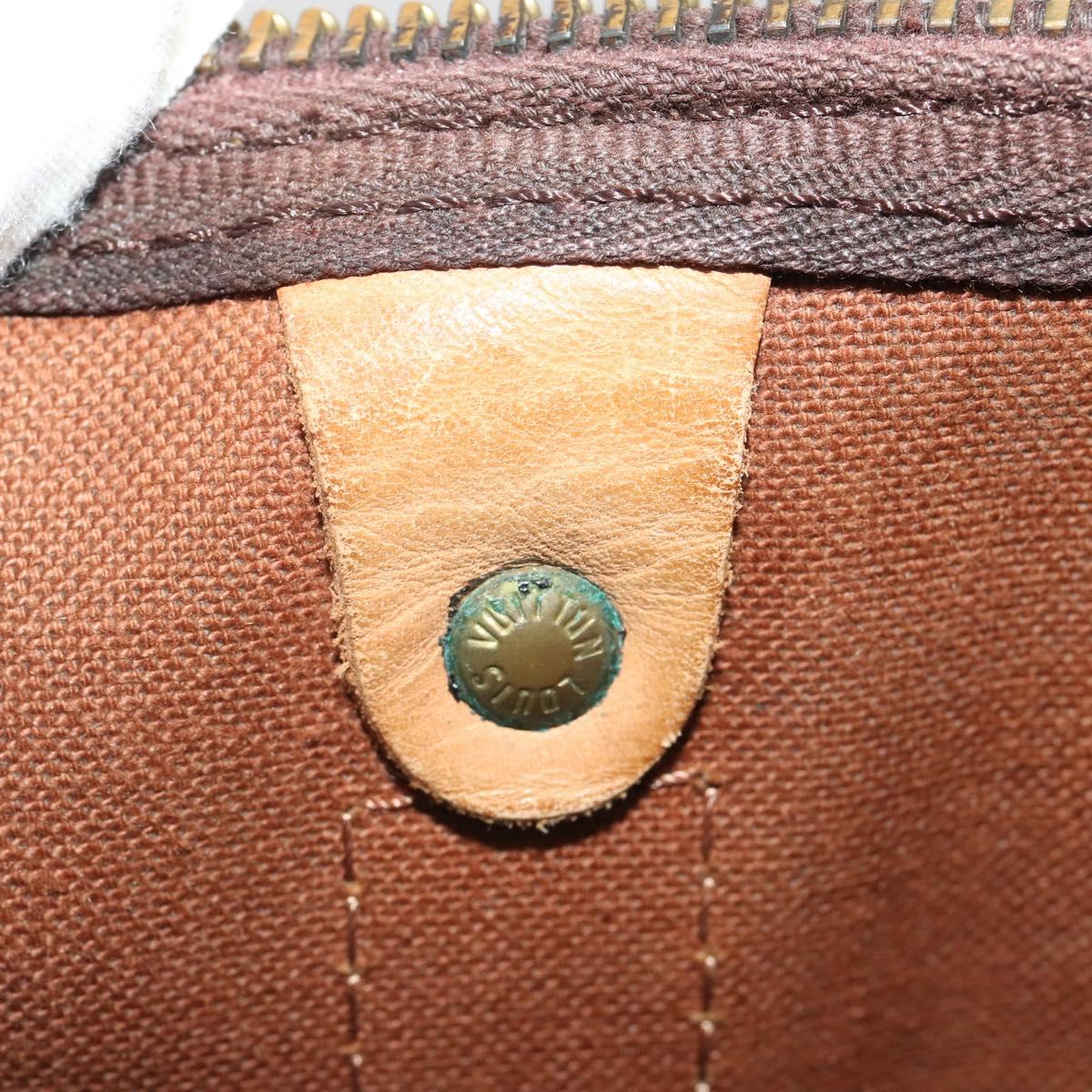 LOUIS VUITTON Monogram Keepall 50 Boston Bag Vintage M41426 LV Auth 200970