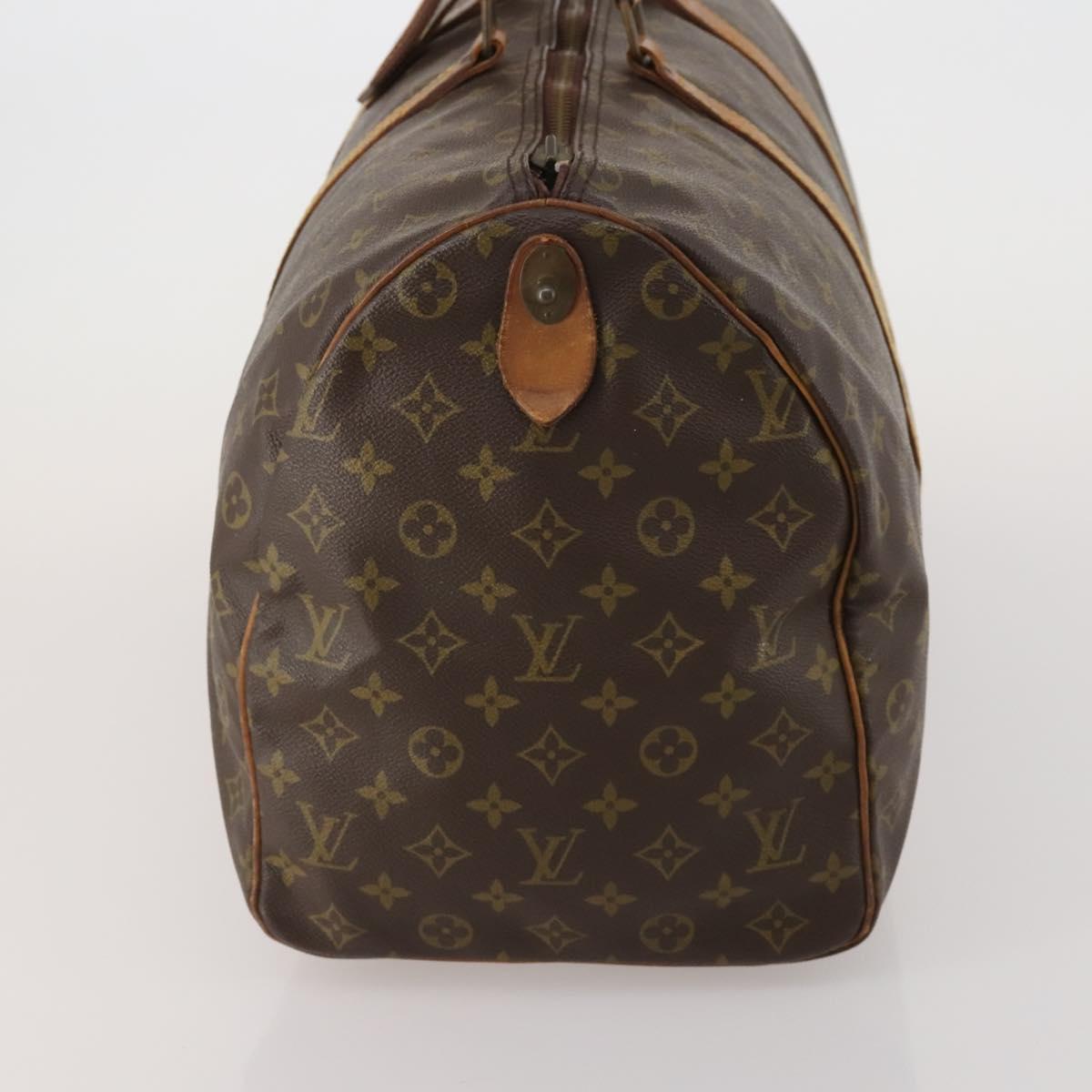 LOUIS VUITTON Monogram Keepall 50 Boston Bag Vintage M41426 LV Auth 200970