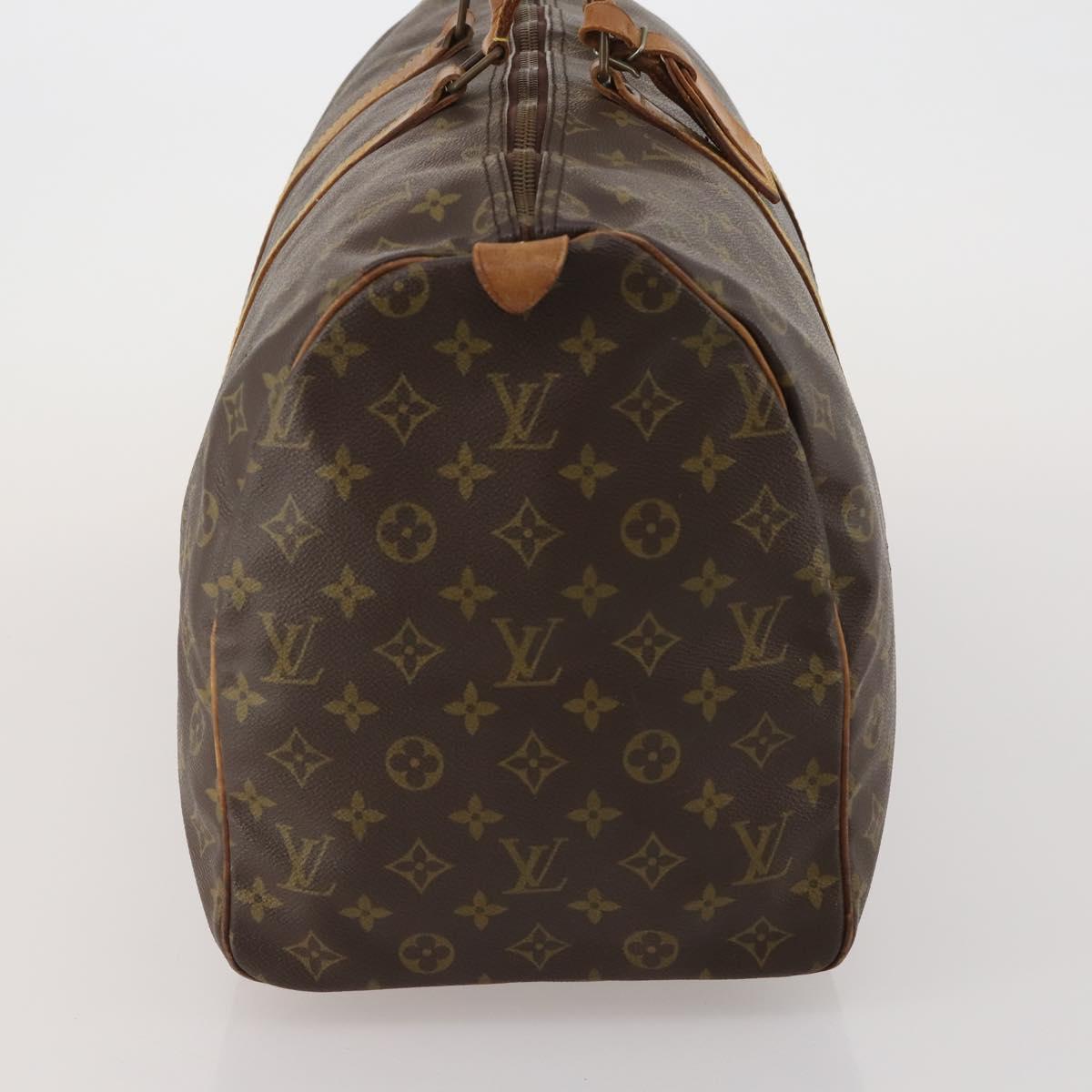 LOUIS VUITTON Monogram Keepall 50 Boston Bag Vintage M41426 LV Auth 200970