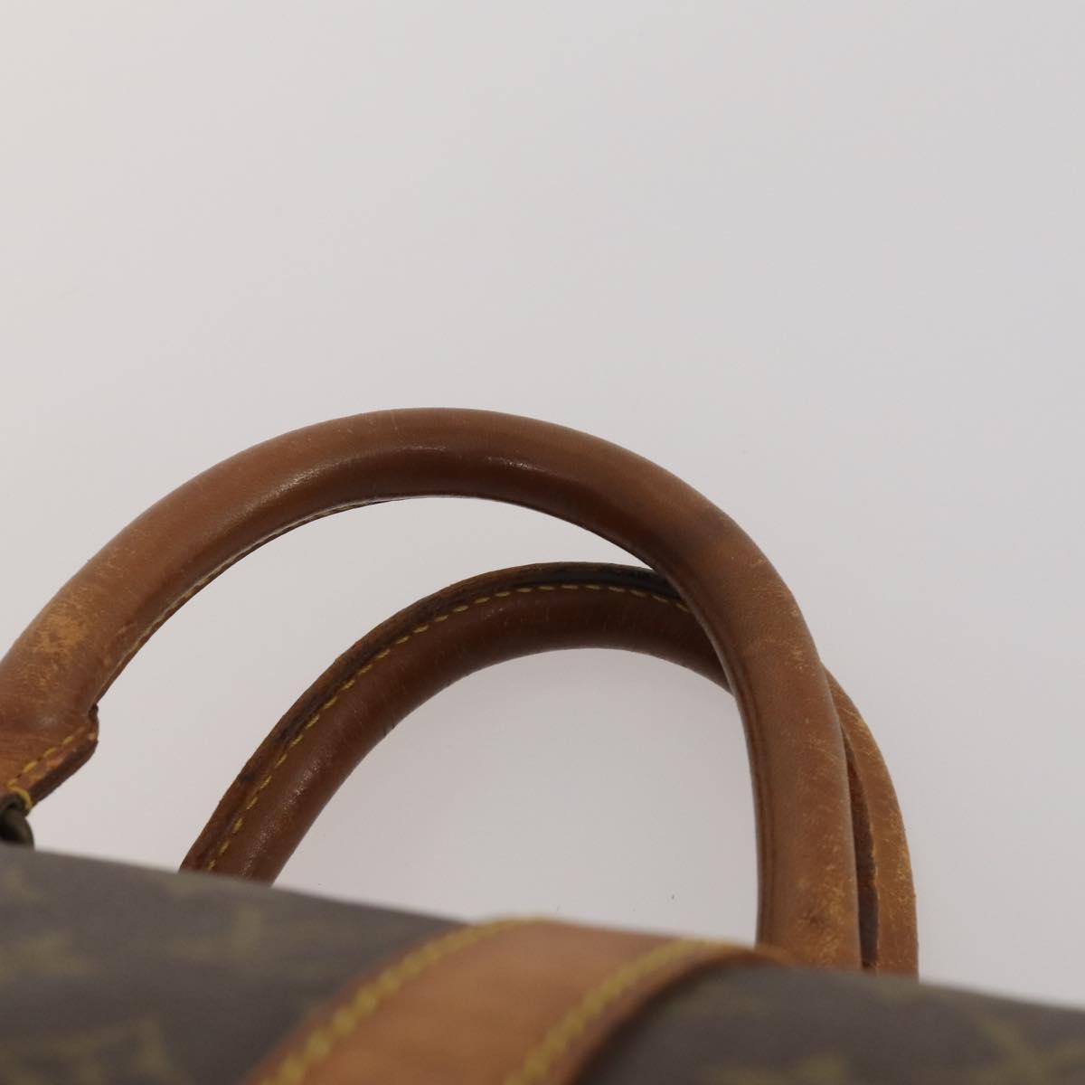 LOUIS VUITTON Monogram Keepall 50 Boston Bag Vintage M41426 LV Auth 200970