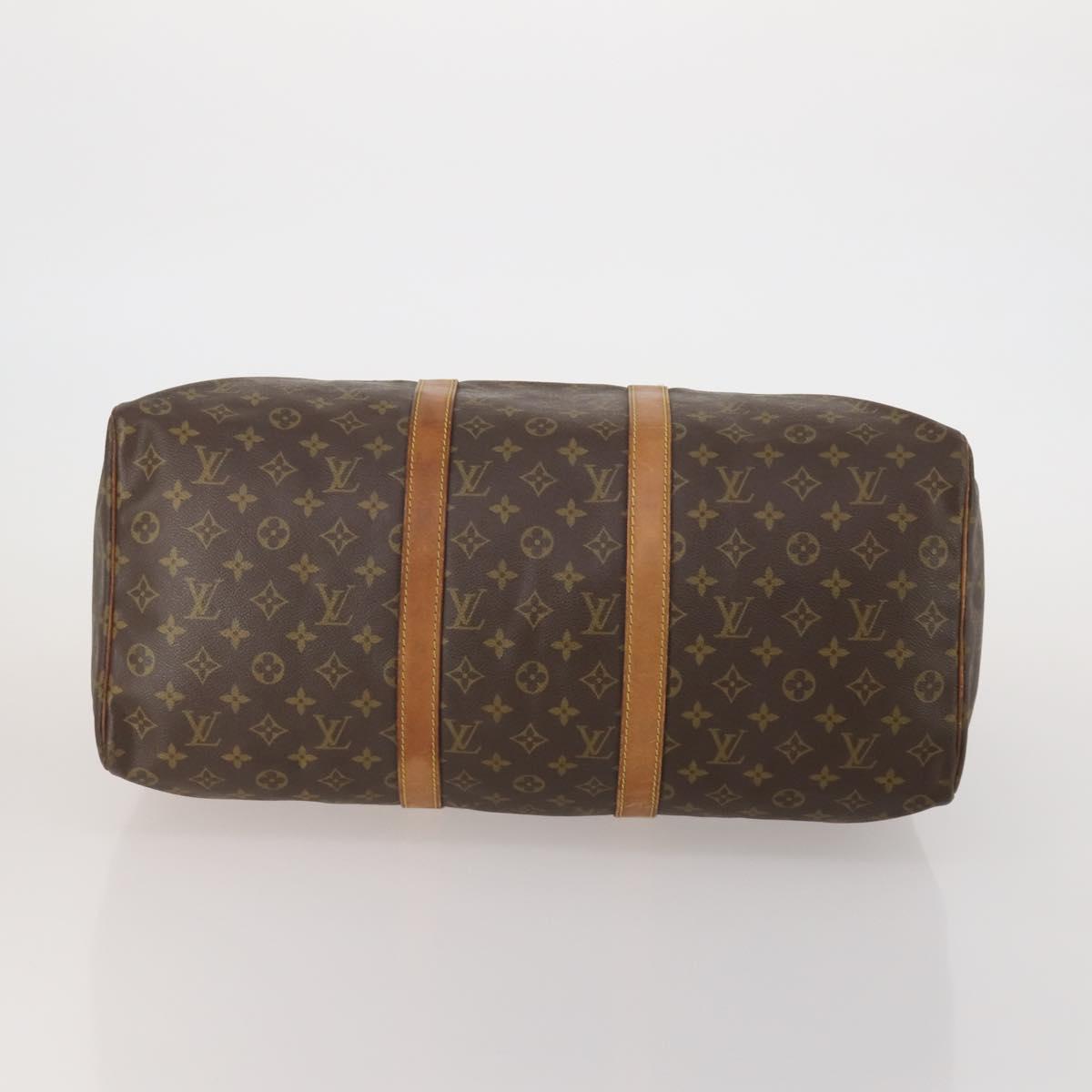 LOUIS VUITTON Monogram Keepall 50 Boston Bag Vintage M41426 LV Auth 200970