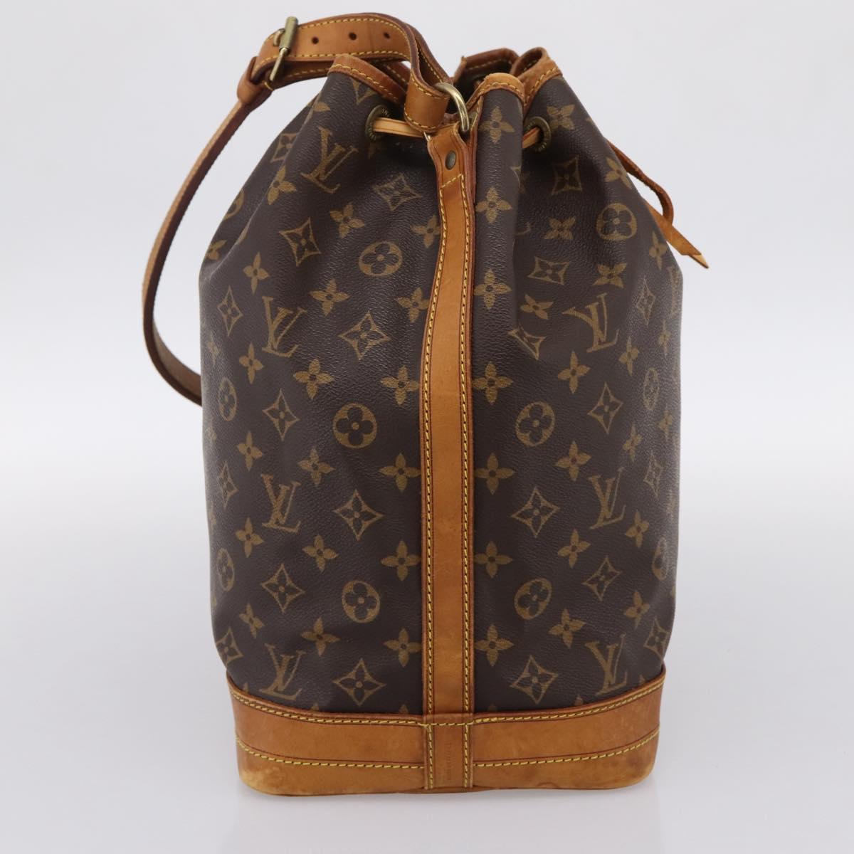 LOUIS VUITTON Monogram Noe Shoulder Bag M42224 LV Auth 200976
