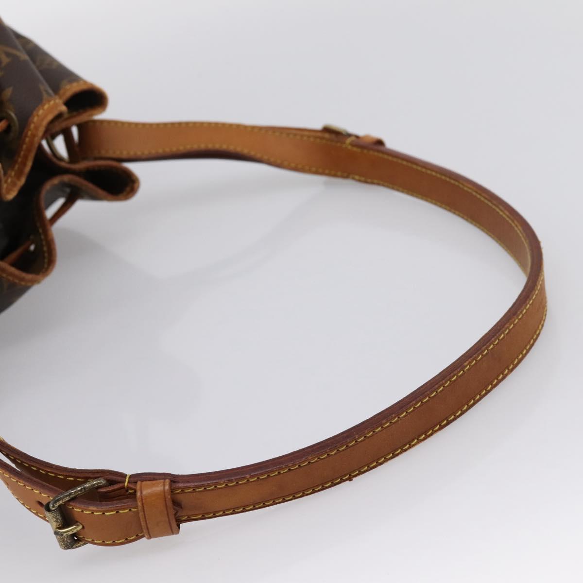 LOUIS VUITTON Monogram Noe Shoulder Bag M42224 LV Auth 200976