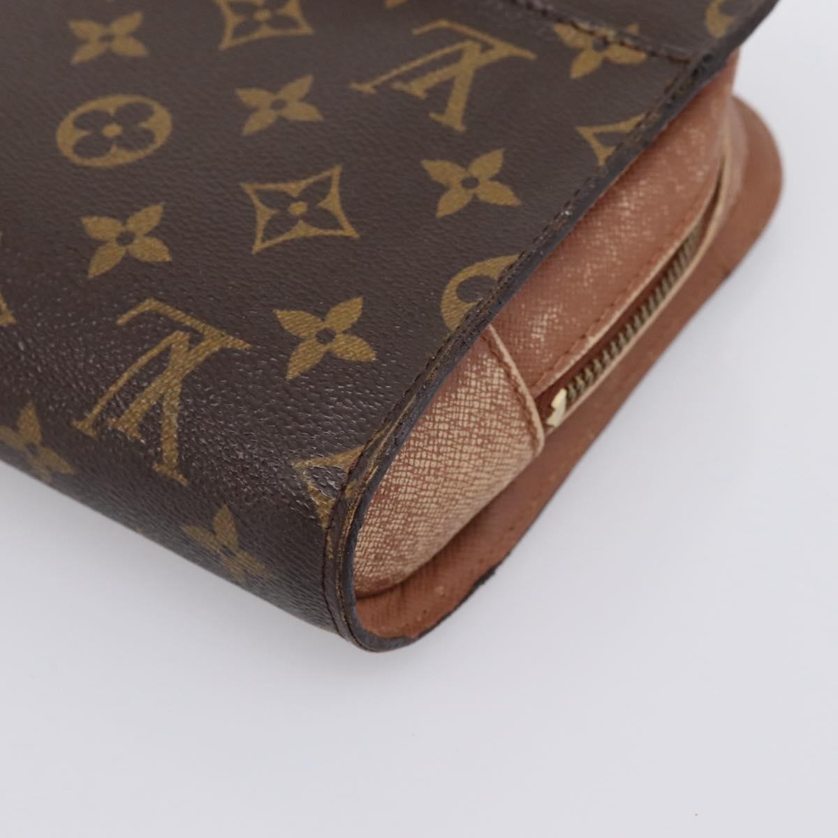 LOUIS VUITTON Monogram Orsay Clutch Bag M51790 LV Auth 200980