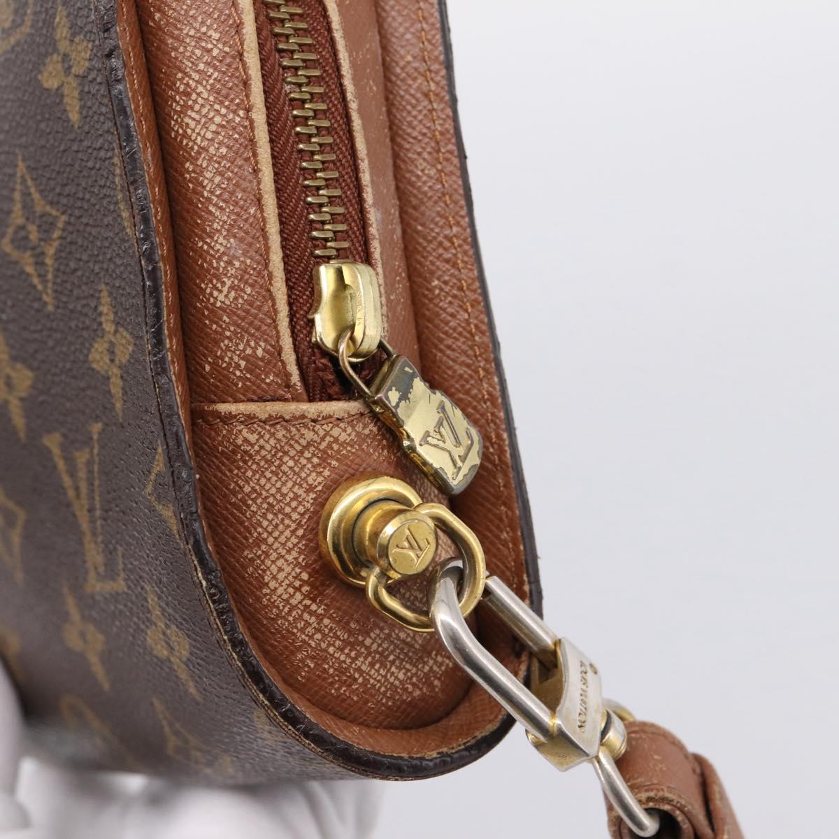 LOUIS VUITTON Monogram Orsay Clutch Bag M51790 LV Auth 200980