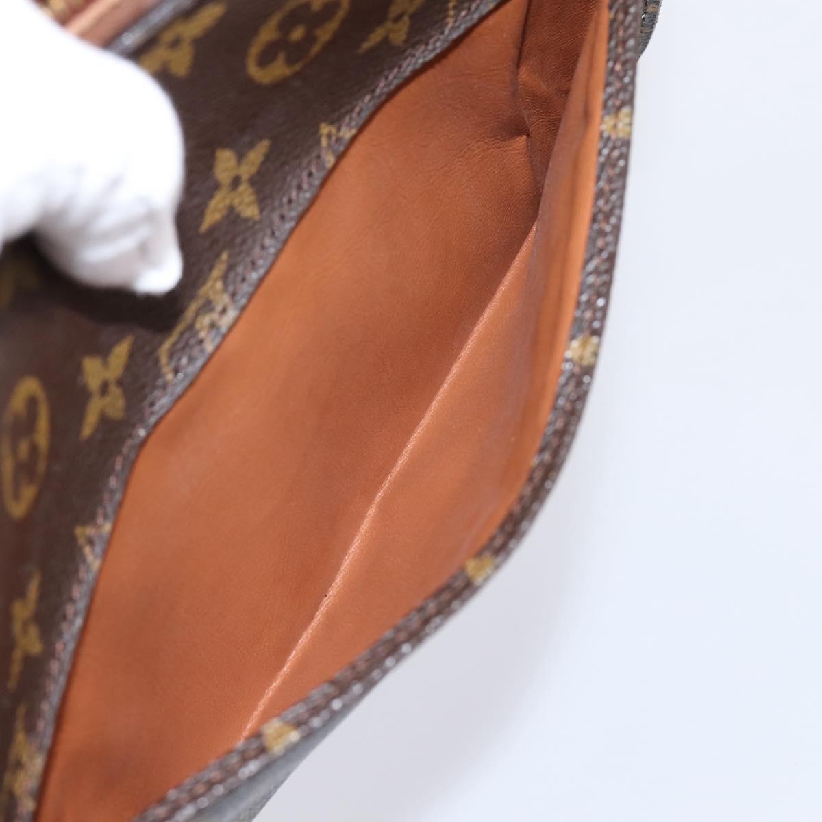 LOUIS VUITTON Monogram Orsay Clutch Bag M51790 LV Auth 200980