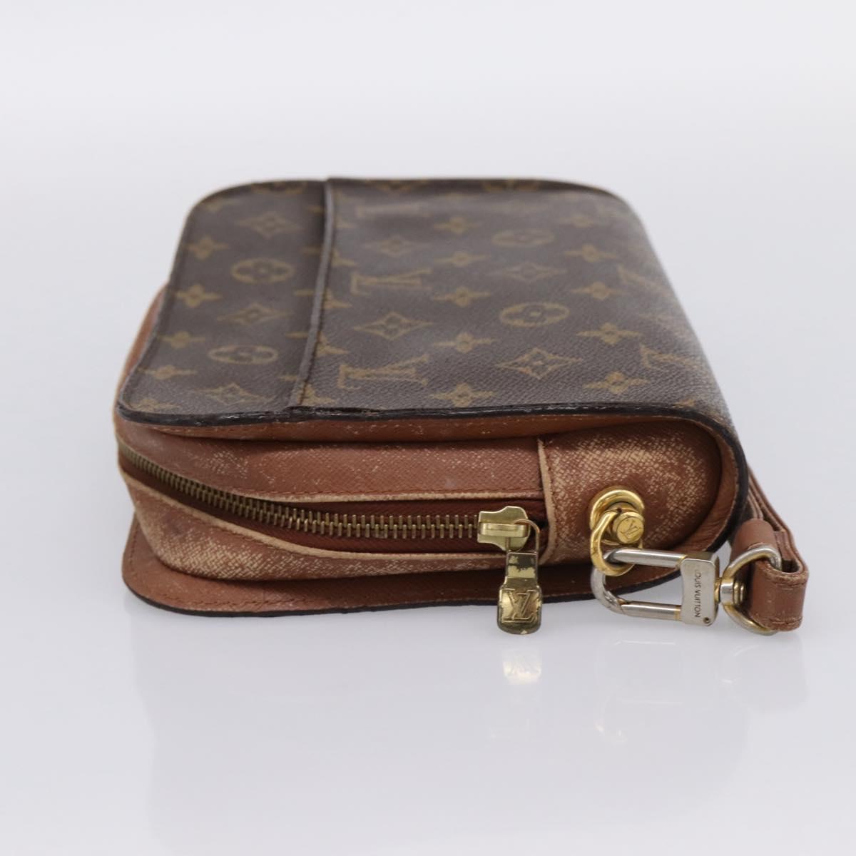 LOUIS VUITTON Monogram Orsay Clutch Bag M51790 LV Auth 200980