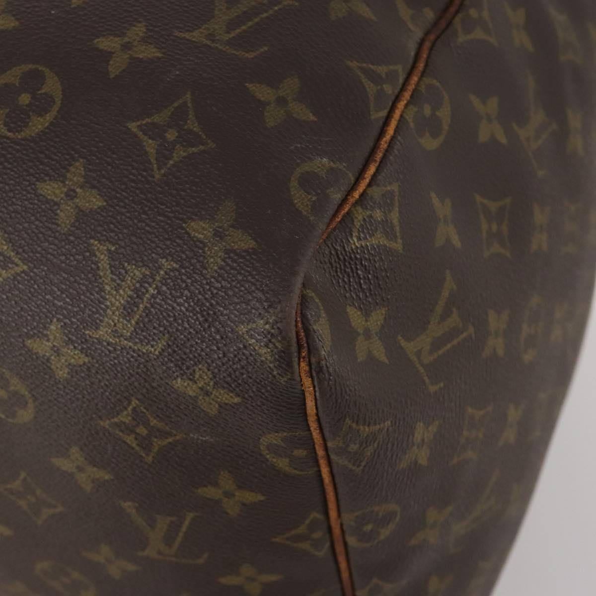 LOUIS VUITTON Monogram Keepall 55 Boston Bag Vintage M41424 LV Auth 200994