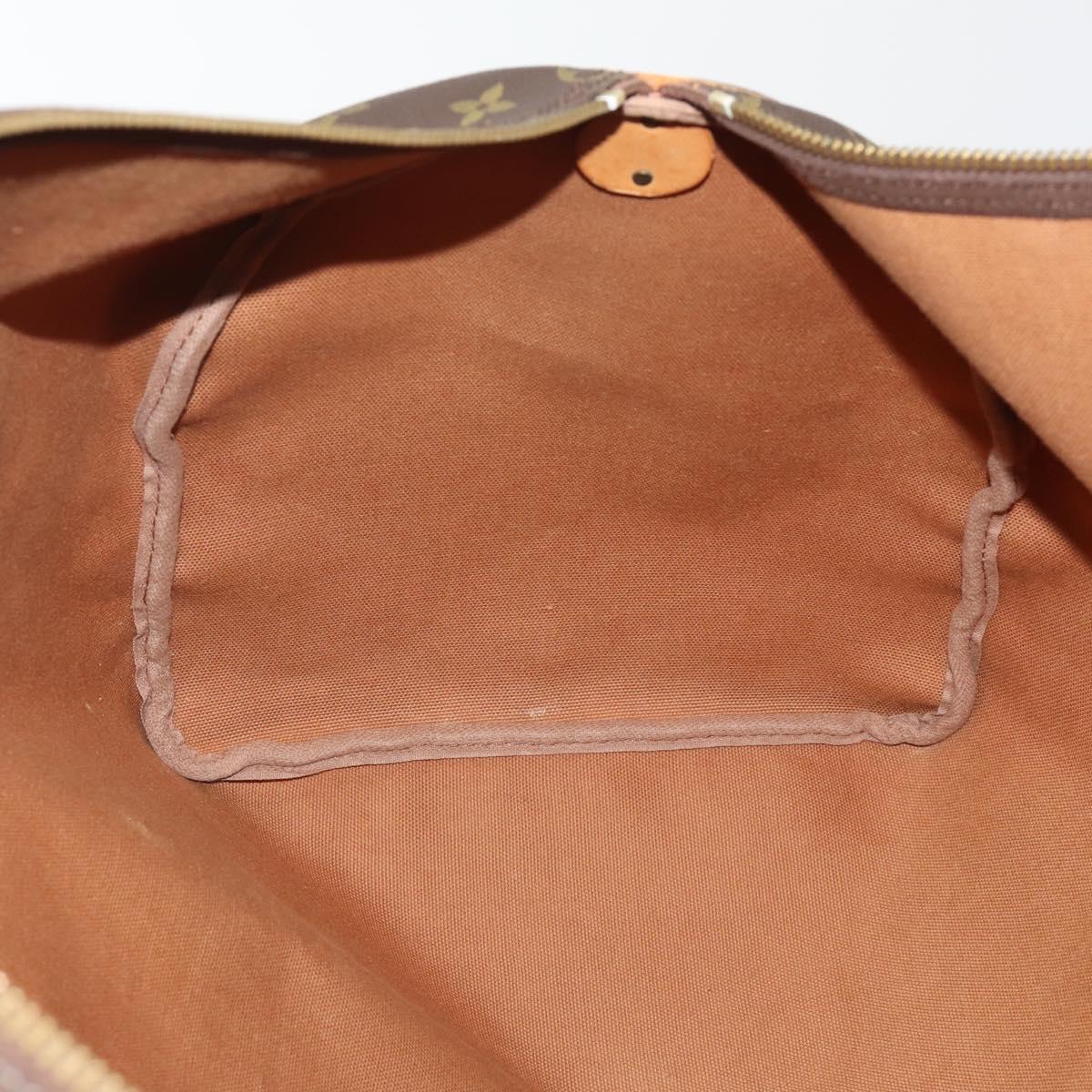 LOUIS VUITTON Monogram Keepall 55 Boston Bag Vintage M41424 LV Auth 200994