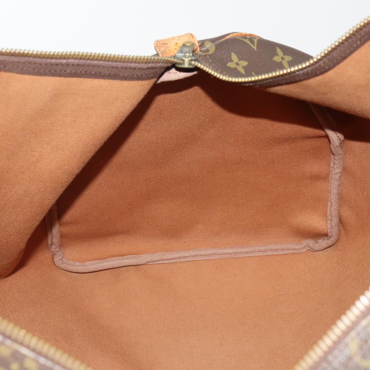 LOUIS VUITTON Monogram Keepall 55 Boston Bag Vintage M41424 LV Auth 200994