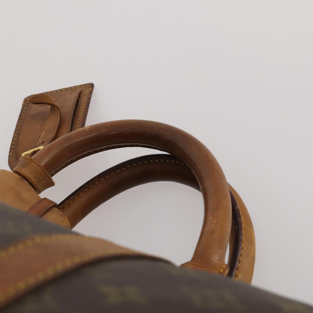LOUIS VUITTON Monogram Keepall 55 Boston Bag Vintage M41424 LV Auth 200994