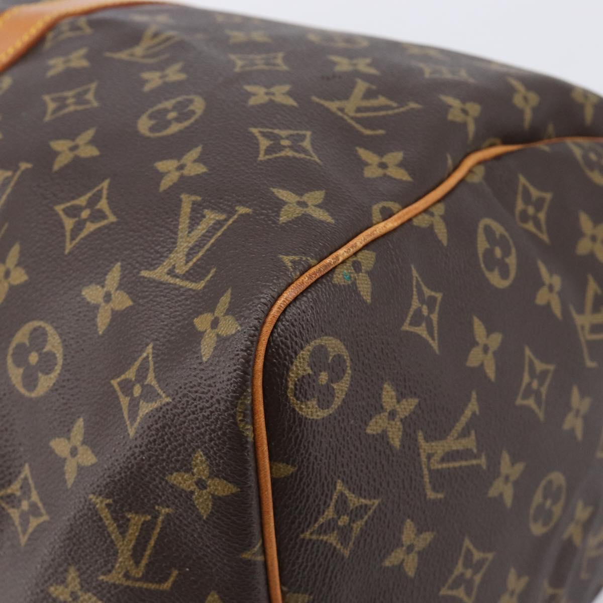 LOUIS VUITTON Monogram Keepall 45 Boston Bag M41428 LV Auth 200995V
