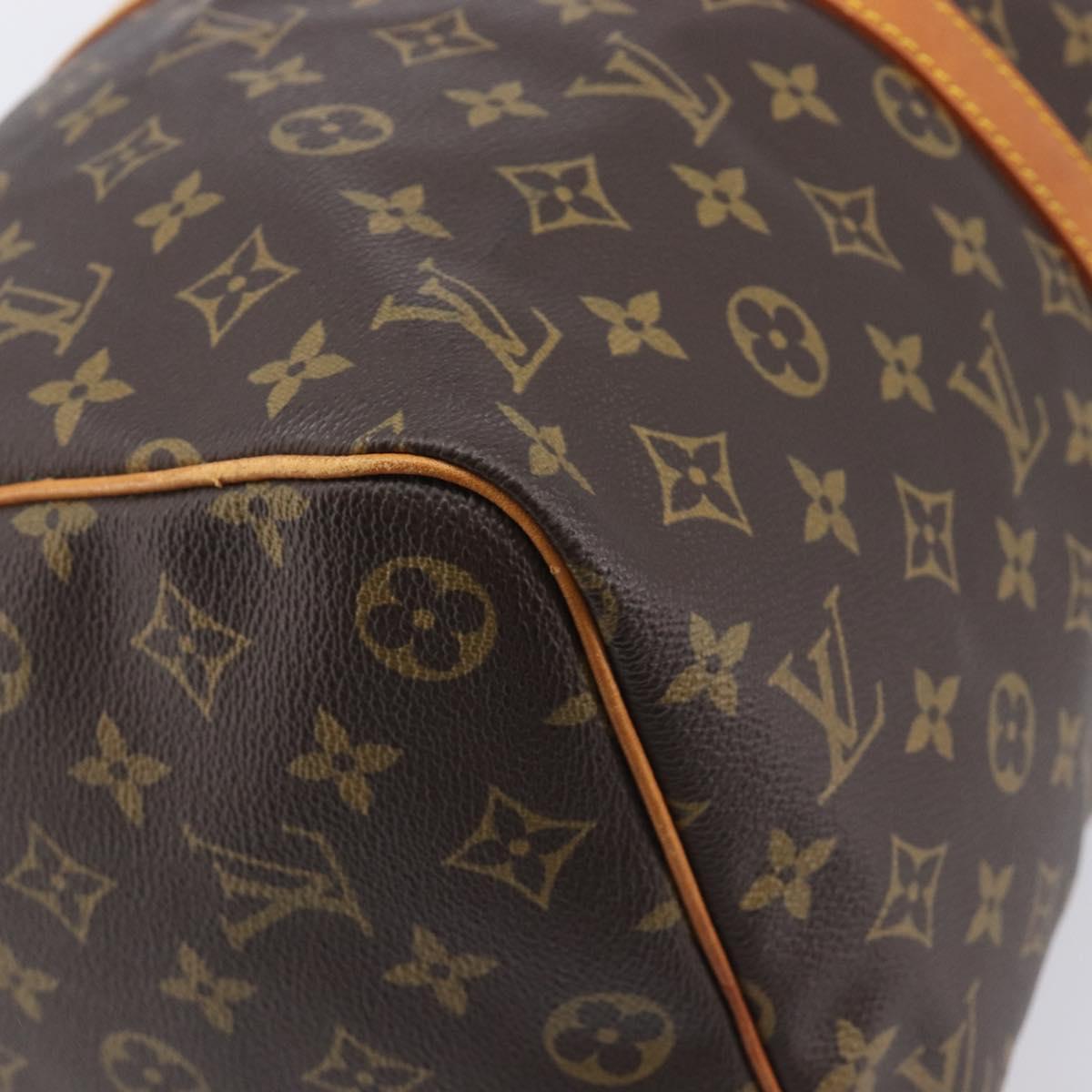 LOUIS VUITTON Monogram Keepall 45 Boston Bag M41428 LV Auth 200995V