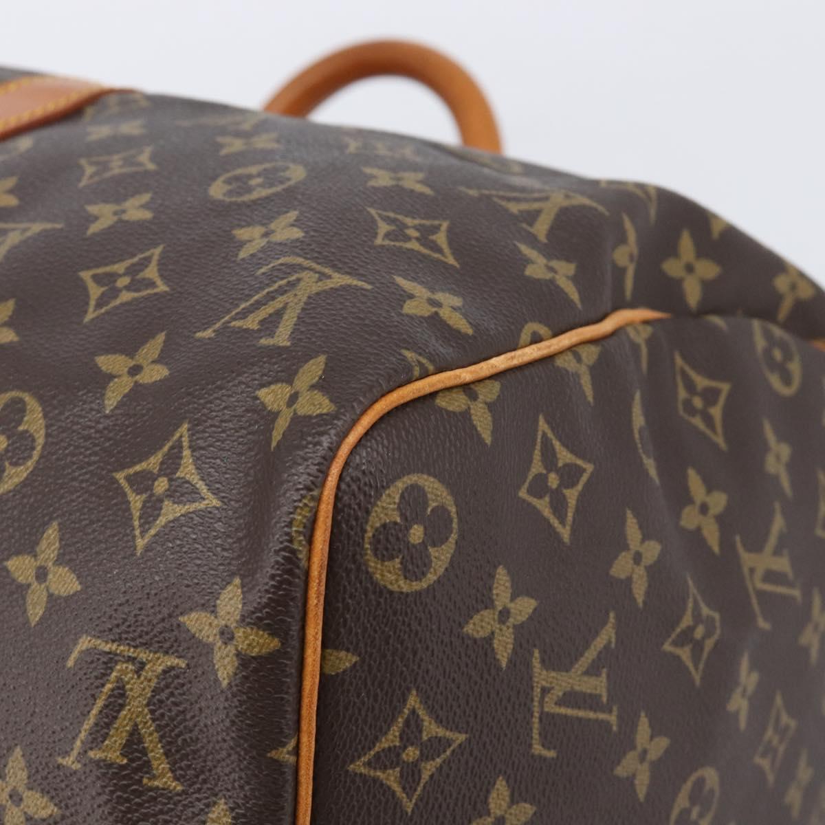 LOUIS VUITTON Monogram Keepall 45 Boston Bag M41428 LV Auth 200995V