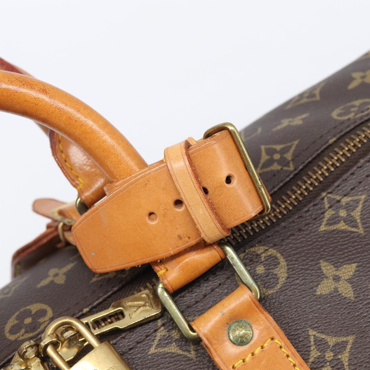 LOUIS VUITTON Monogram Keepall 45 Boston Bag M41428 LV Auth 200995V