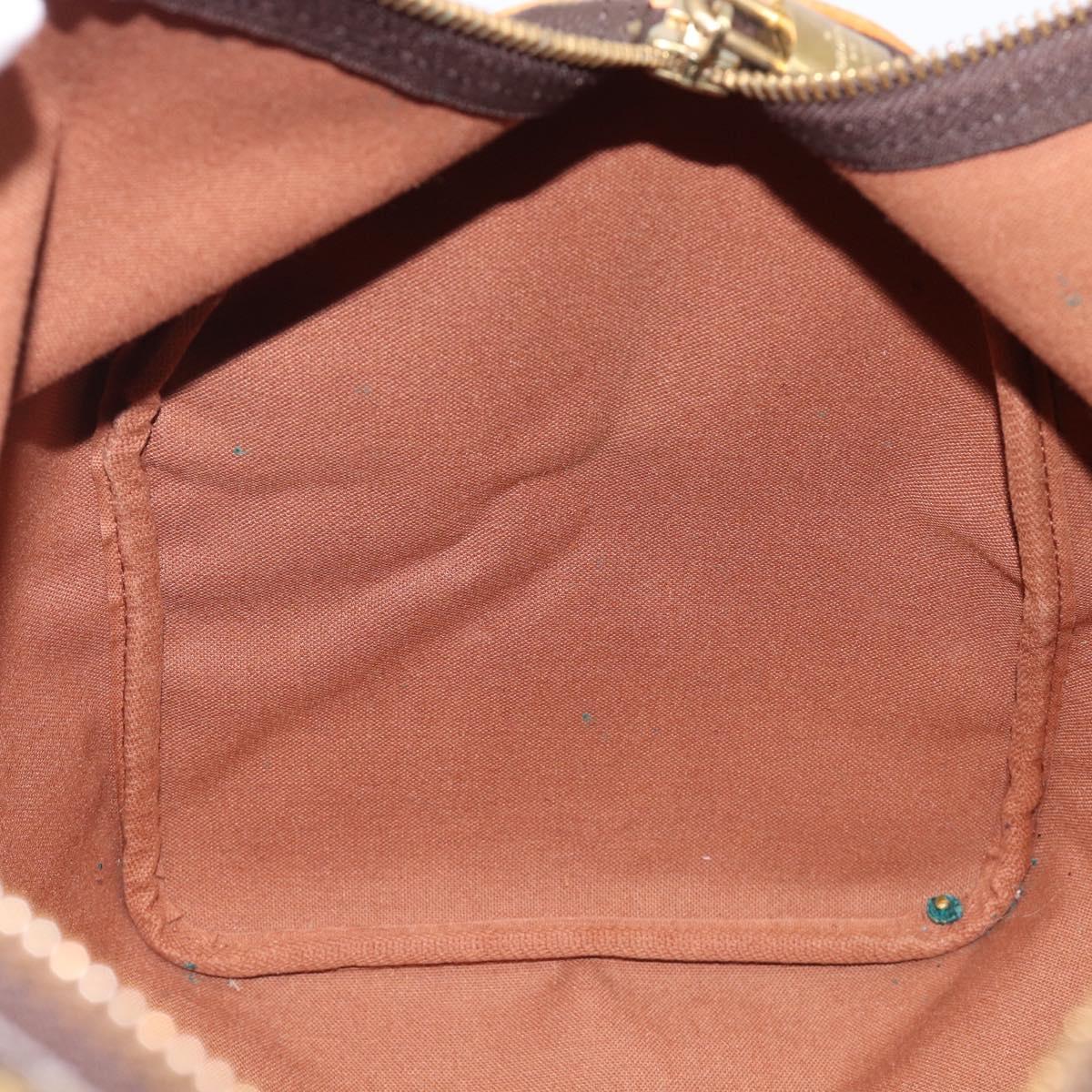 LOUIS VUITTON Monogram Keepall 45 Boston Bag M41428 LV Auth 200995V