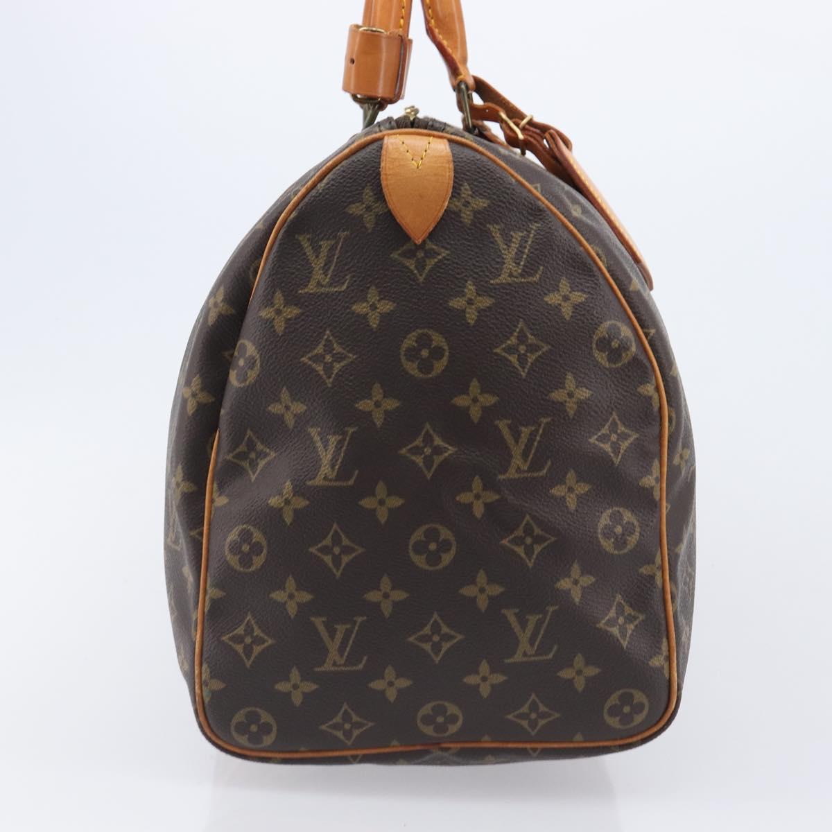 LOUIS VUITTON Monogram Keepall 45 Boston Bag M41428 LV Auth 200995V