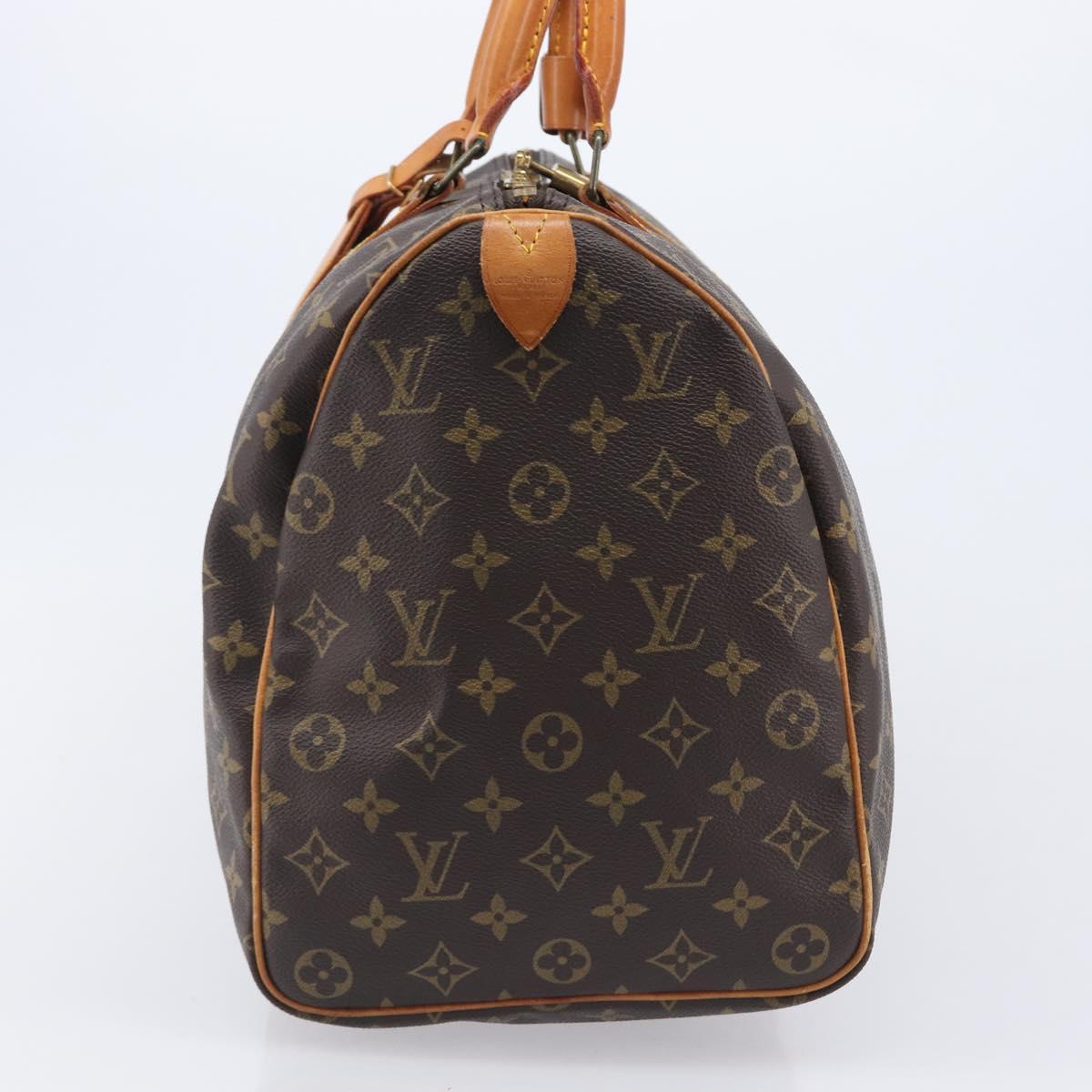 LOUIS VUITTON Monogram Keepall 45 Boston Bag M41428 LV Auth 200995V