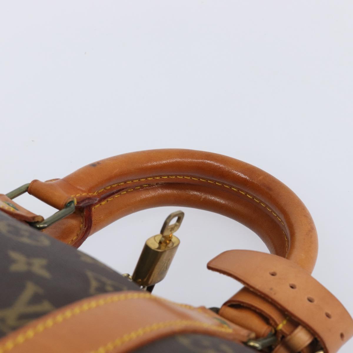 LOUIS VUITTON Monogram Keepall 45 Boston Bag M41428 LV Auth 200995V