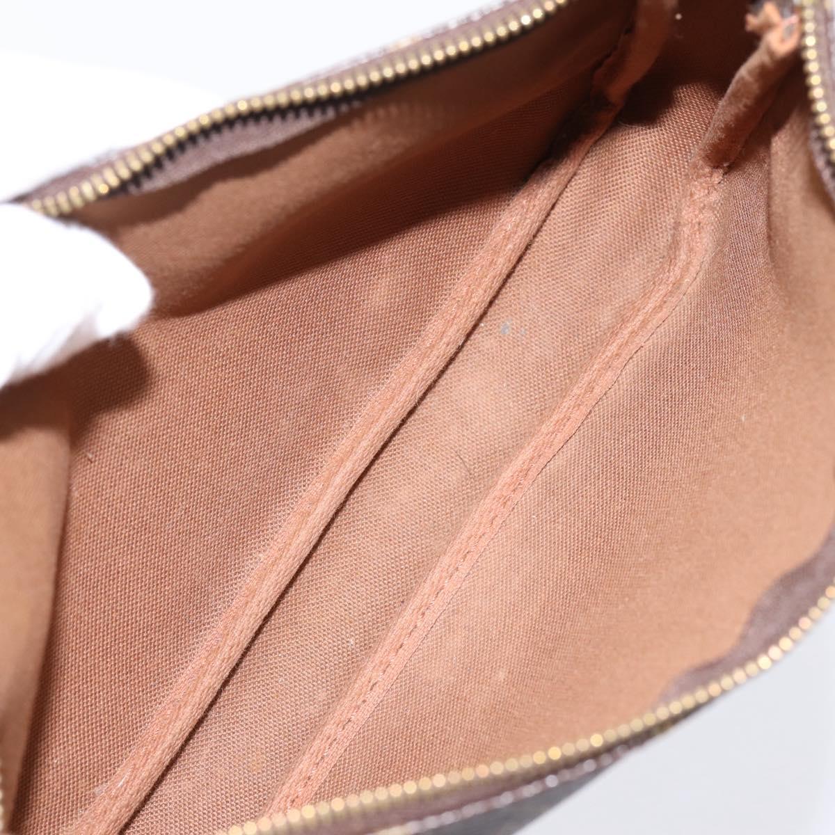 LOUIS VUITTON Monogram Pochette Accessoires Pouch M51980 LV Auth 201001